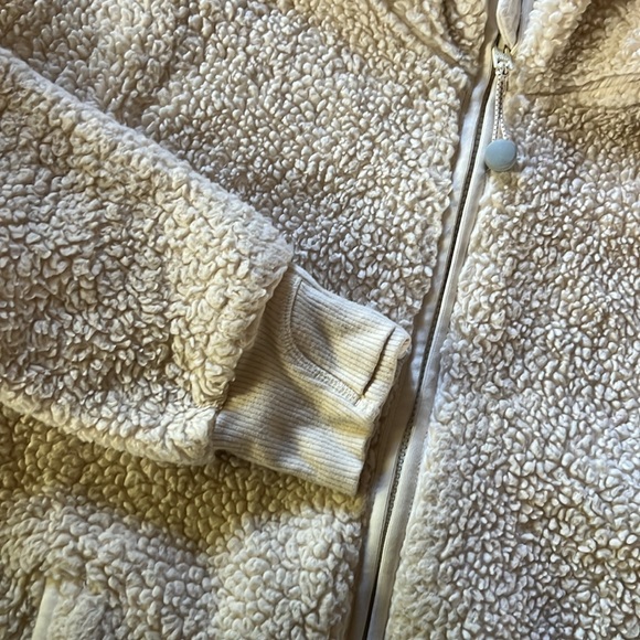 Athleta Girl XL Sherpa Zip Up - Picture 2 of 6